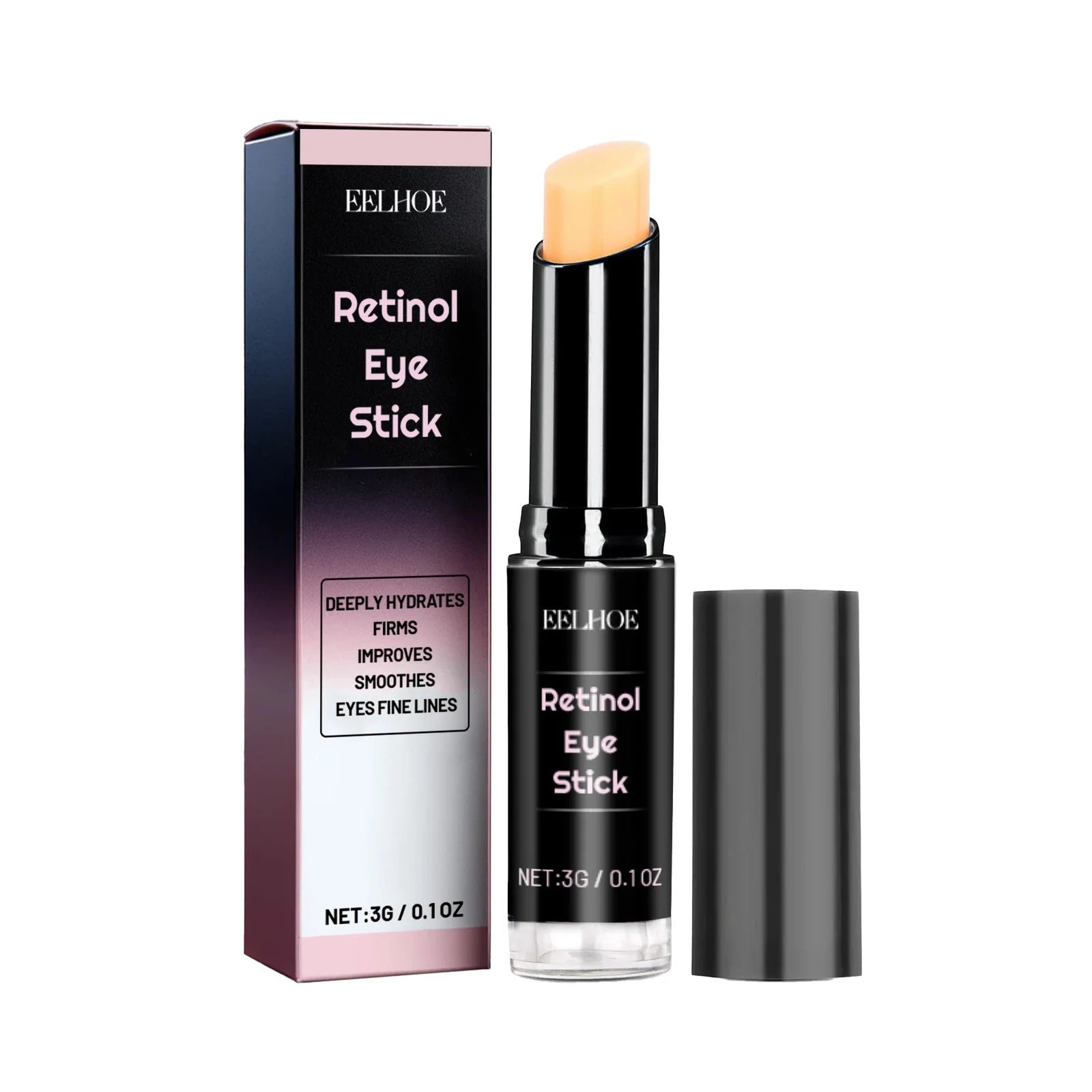 Retinol Eye Cream Stick for Dark Circles and Puffiness - Smarsty