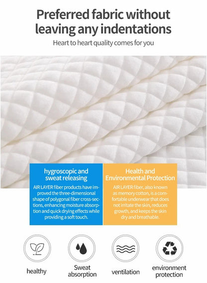 Memory Foam Contour Pillow for Side Sleepers - Smarsty