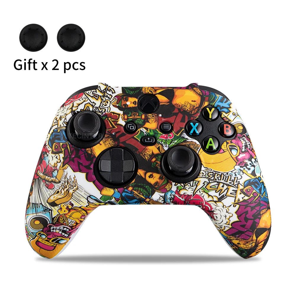 Soft Silicone Protective Case for Xbox Series X/S Controller - Smarsty