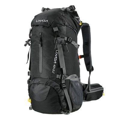 50L Waterproof Outdoor Sport Hiking Camping Travel Backpack Pack Mountaineering Climbing Trekking Bag Knapsack with Rain Cover by Smarsty