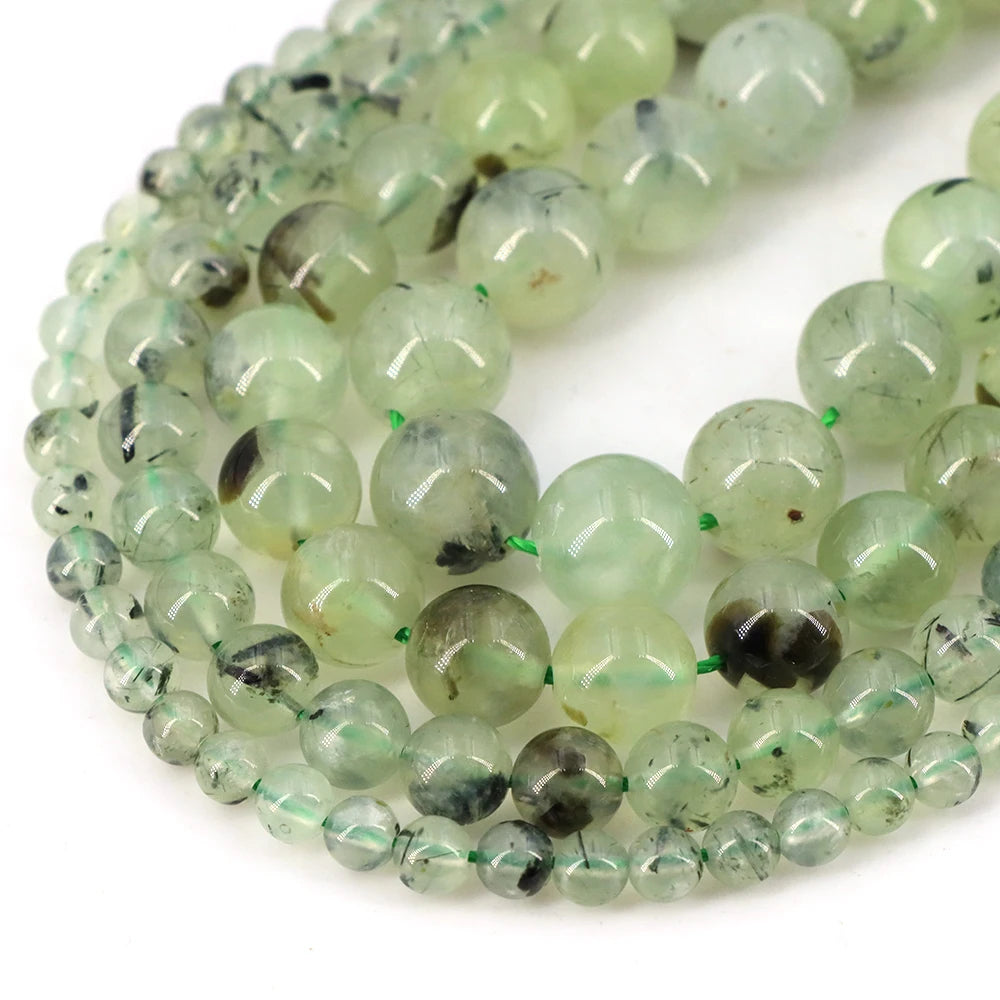 Natural Stone Beads Blue Tiger Eye Crystal Amethyst Rose Quartz Gemstone Bead for Jewelry Making Bracelet Necklace 4/6/8/10MM - Smarsty