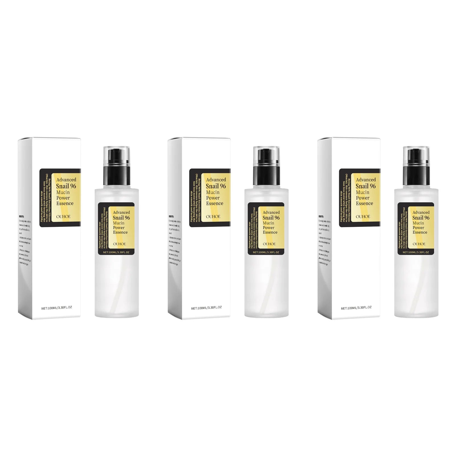 Advanced Snail Mucin Essence for Moisturizing and Firming - Smarsty