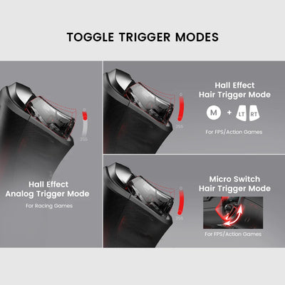 GameSir Cyclone 2 Wireless Controller for Nintendo Switch - Smarsty