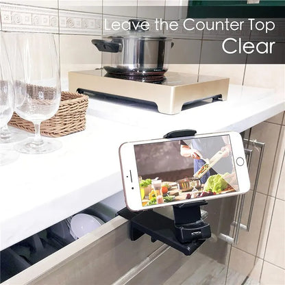 Foldable Airplane Phone Holder Stand With 360 Rotation - Smarsty