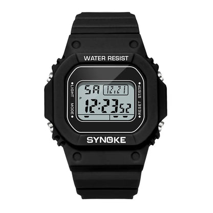 SYNOKE Outdoor Military Digital Watch for Men Waterproof Luminous Sports Timepiece - Smarsty