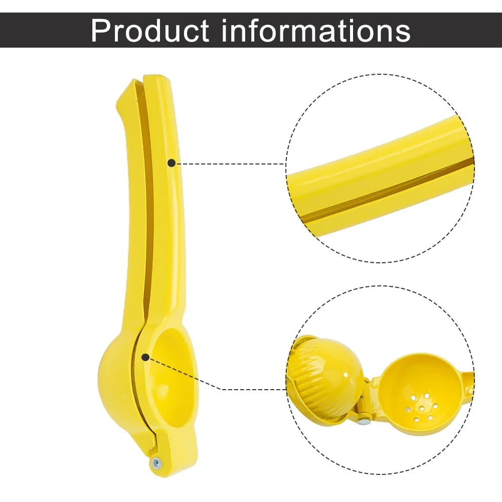 Home Manual Lemon Squeezer Aluminum Alloy Hand Pressed Orange Fruit Juicer Portable Practical Kitchen Tools Mini Blender