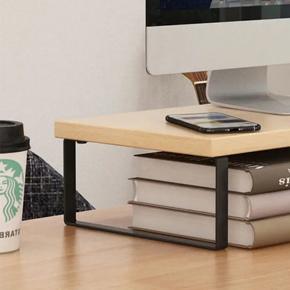 Computer Monitor Elevated Monitor Base Home Office Storage Rack Computer Desktop Creative Storage Rack Office Storage Supplies