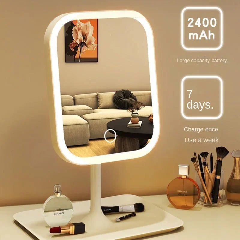 Dimmable LED Makeup Mirror with 3 Color Options - Smarsty