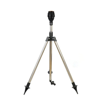Adjustable Stainless Steel Garden Sprinkler Tripod System - Smarsty