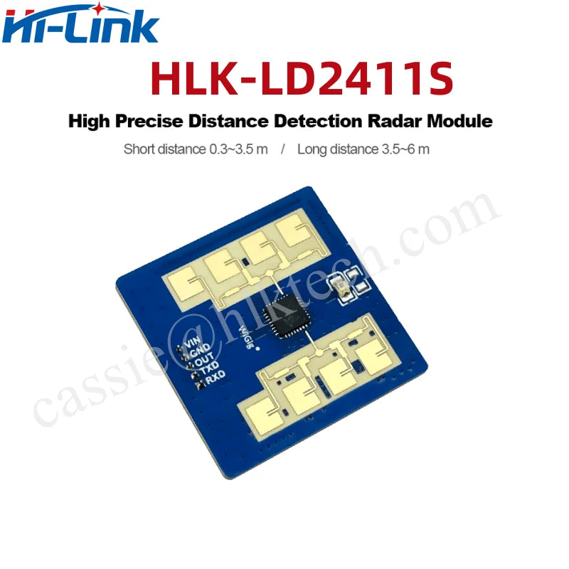 Smart Human Presence Radar Module with Bluetooth Connectivity - Smarsty