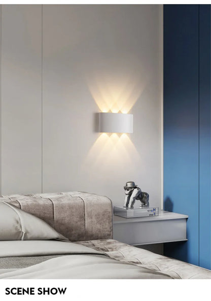 Waterproof LED Wall Lamp for Outdoor and Indoor Use - Smarsty