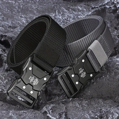 Tactical Waist Belt with Durable Automatic Buckle - Smarsty
