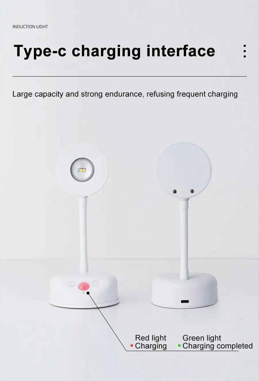 Wireless LED Motion Sensor Night Light for Home - Smarsty