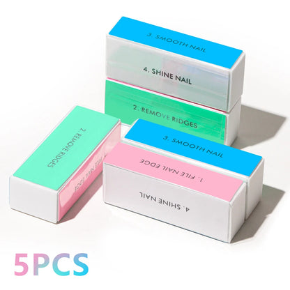 Professional Nail Buffer Block for Smooth Shine - Smarsty