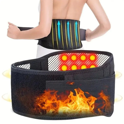 Adjustable Self Heating Magnetic Therapy Support Belt - Smarsty