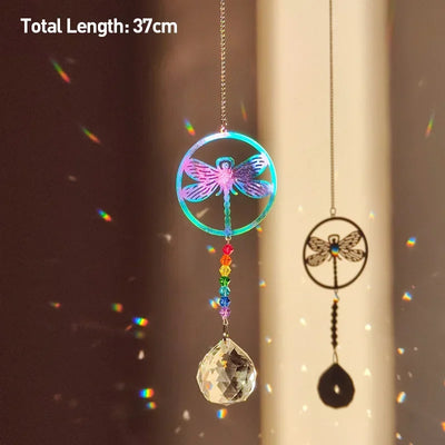 Colorful Crystal Pendant Suncatcher for Home Decoration - Smarsty