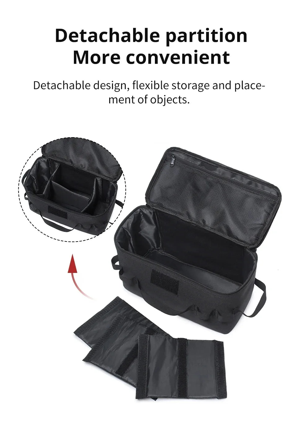 Outdoor Camping Gas Tank Storage Bag Large Capacity Ground Nail Tool Bag Gas Canister Picnic Cookware Utensils Kit Bag - Smarsty