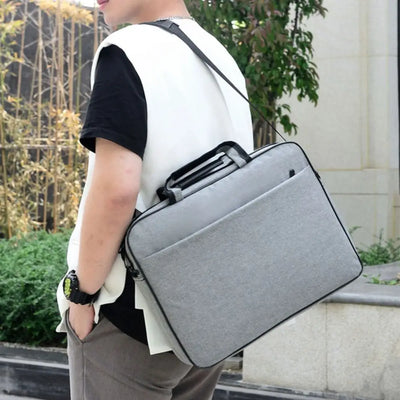 Shockproof Laptop Bag With Protective Case 15.6 To 17 Inch - Smarsty