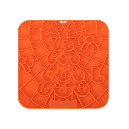 Silicone Pet Lick Mat for Slow Feeding Dogs - Smarsty
