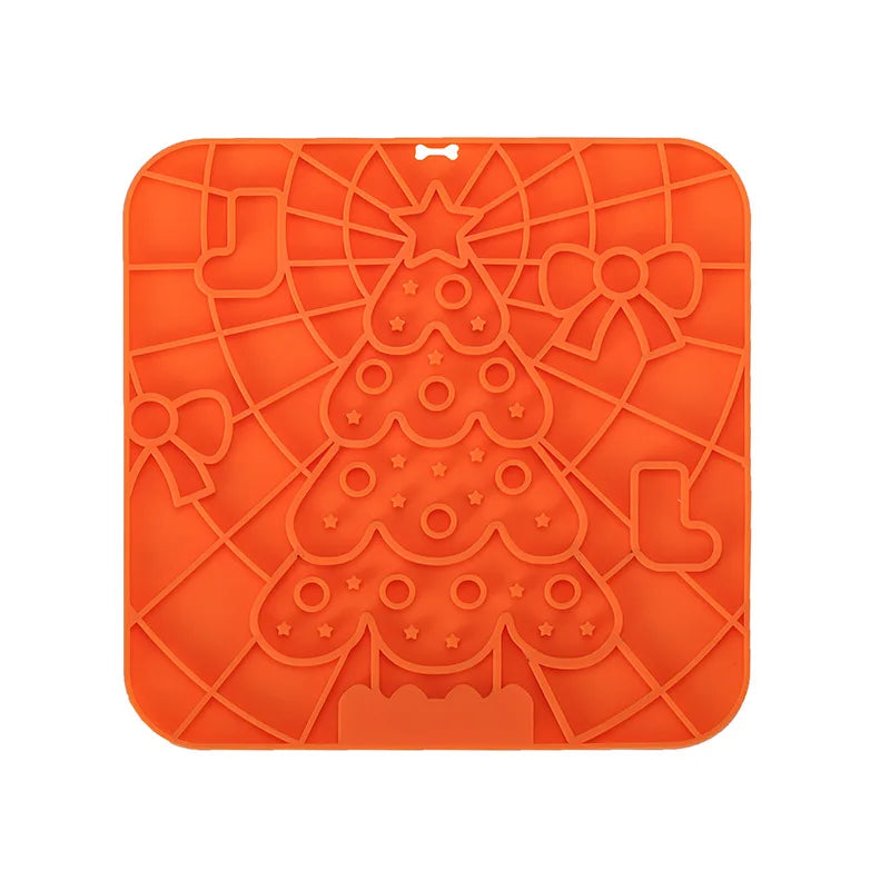 Silicone Pet Lick Mat for Slow Feeding Dogs - Smarsty