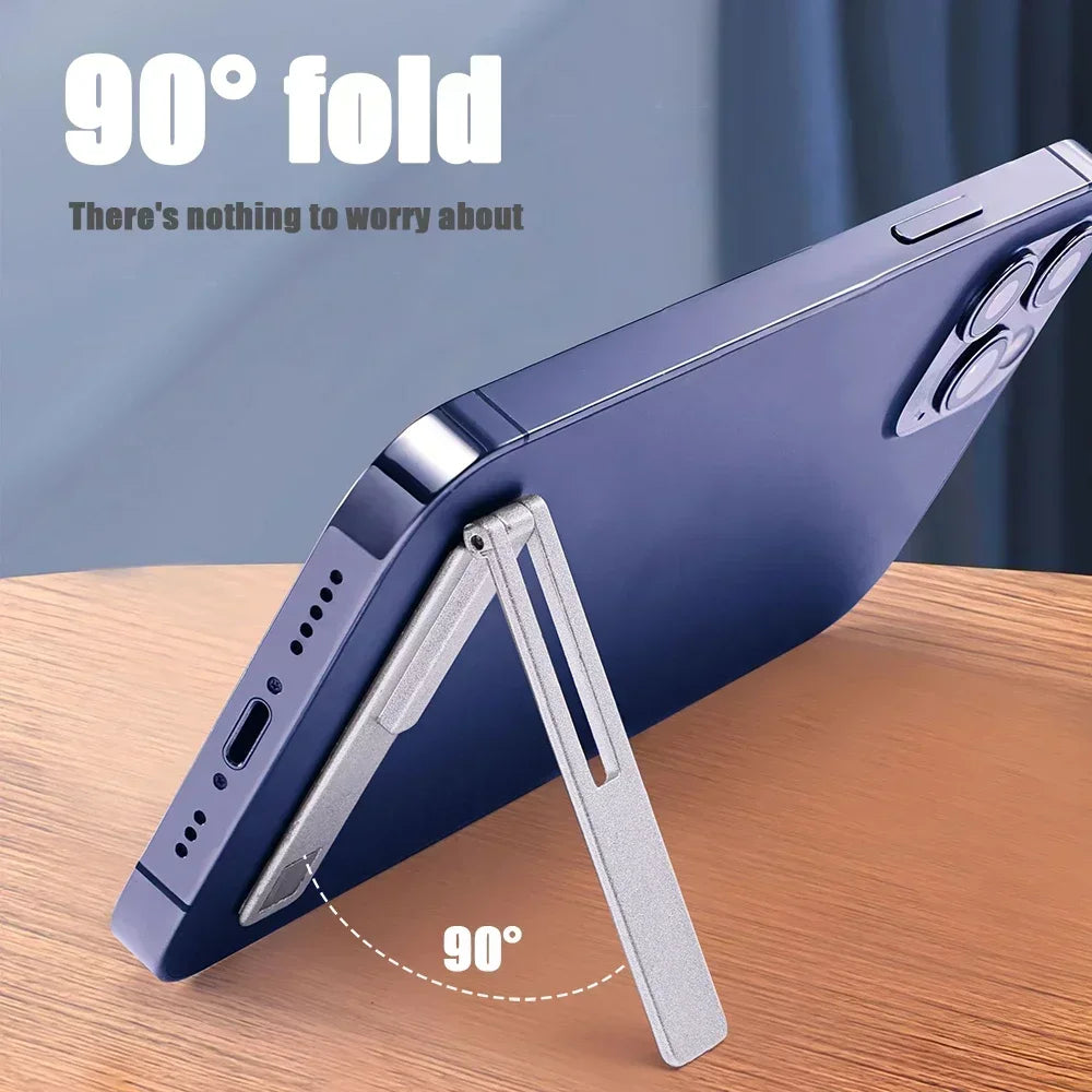 Ultra Thin Magnetic Phone Holder Foldable Desk Stand - Smarsty