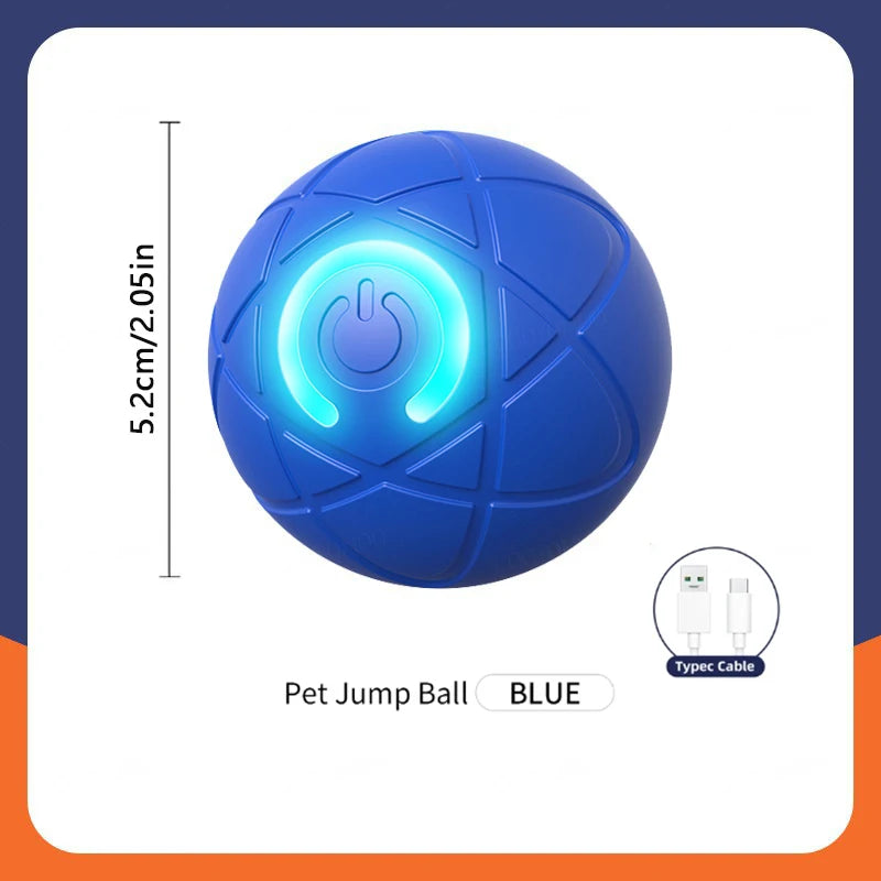 Interactive Smart Dog Toy Ball For Active Play - Smarsty