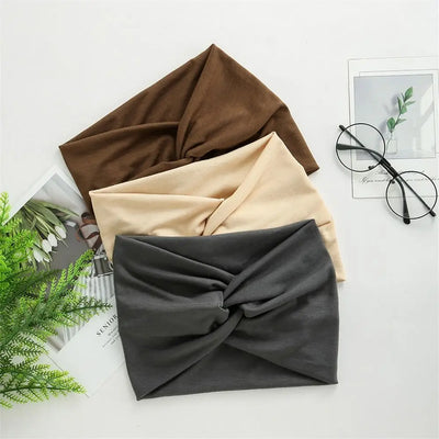 Extra Large Thick Wide Headband Turban Comfortable Fit - Smarsty