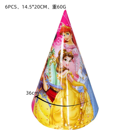 Princess Birthday Party Decorations Set for Kids - Smarsty