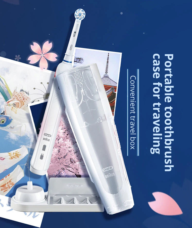 Oral B Electric Toothbrush Pro 4000 with Pressure Sensor - Smarsty