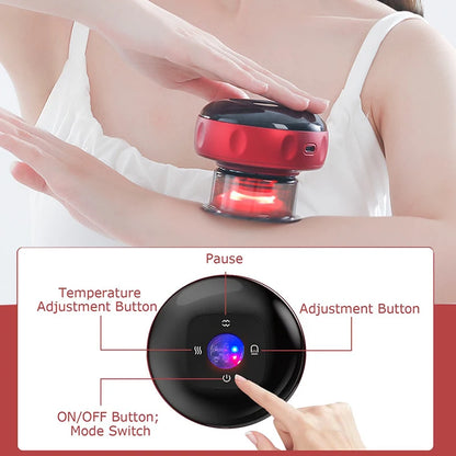 Electric Vacuum Cupping Massage Device for Pain Relief - Smarsty