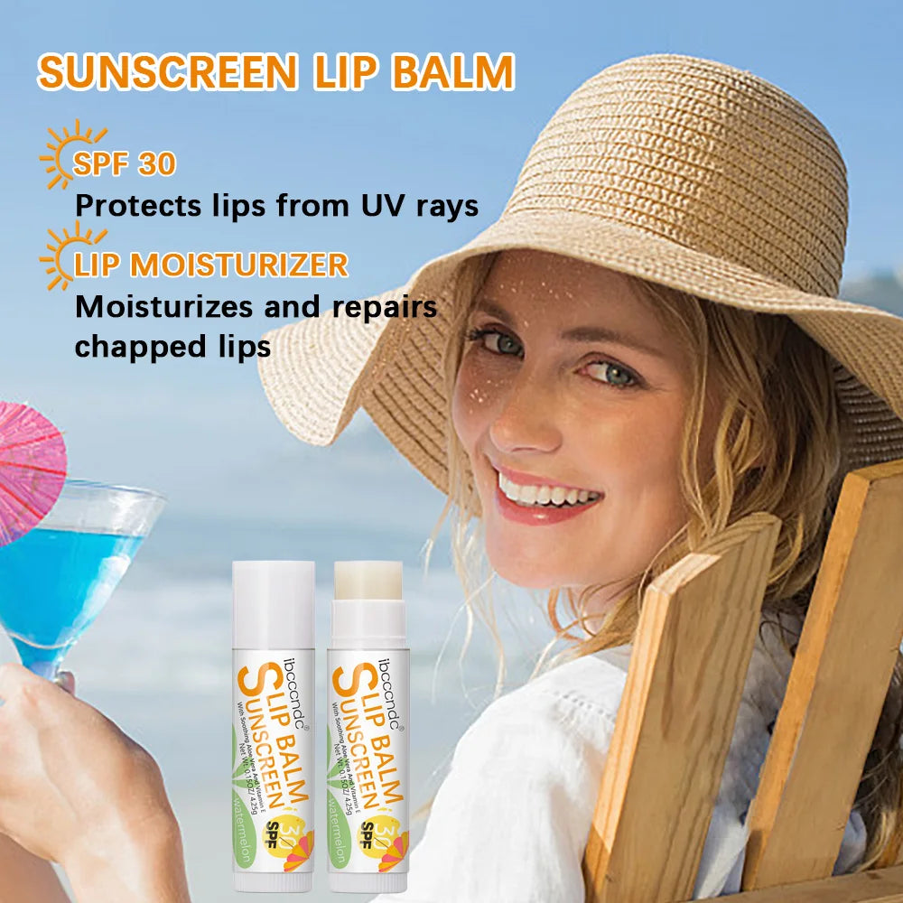 Sunscreen Lip Balm SPF 30 Moisturizing Flavor Variants - Smarsty