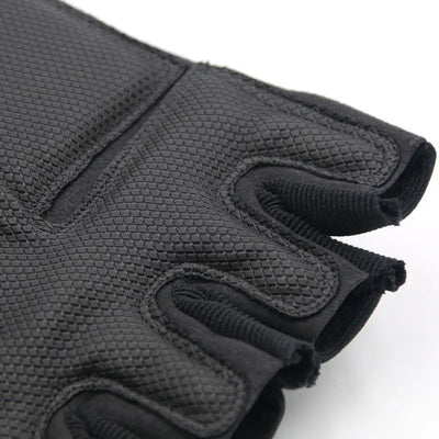 Tactical Hard Knuckle Fingerless Gloves for Combat - Smarsty