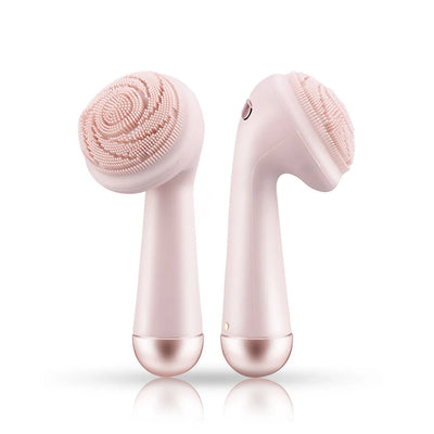 Electric Silicone Facial Brush with Vibration Massage - Smarsty