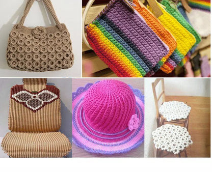 Summer Crochet Yarn for DIY Crafts and Sewing - Smarsty