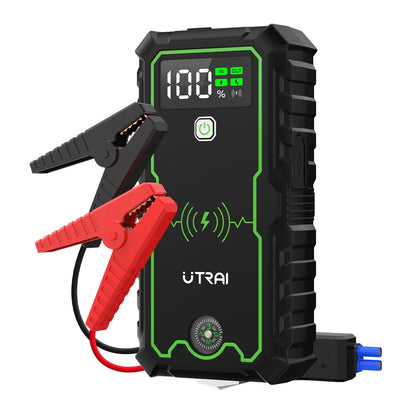 UTRAI Power Bank  2000A Jump Starter Portable Charger Car Booster 12V Auto Starting Device Emergency Car Battery Starter