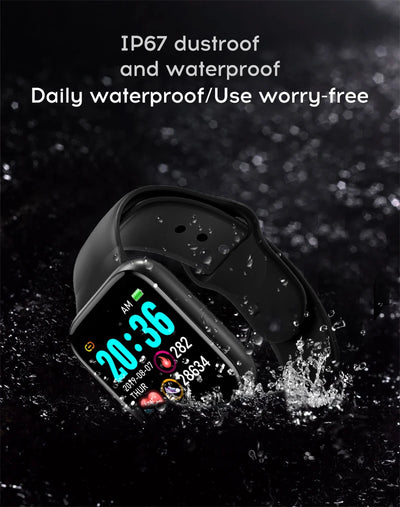 Multifunctional Bluetooth Smart Watch for Fitness Tracking - Smarsty