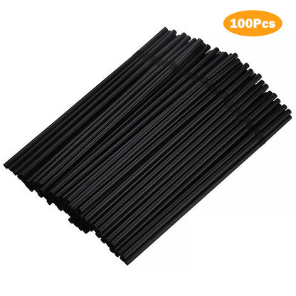 Colorful Flexible Plastic Drinking Straws for Parties - Smarsty