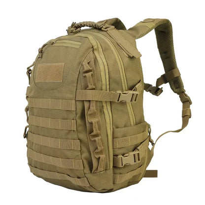 35L Tactical Backpack Outdoor Camping Hunting Sports Bag Soft Back Large Capacity Backpack - Smarsty