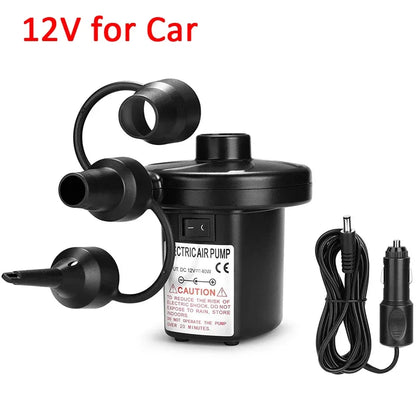 Portable Electric Air Pump For Home Camping And Car - Smarsty
