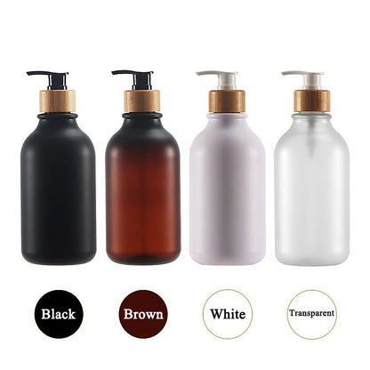 Liquid Soap Dispenser Bottle for Shampoo and Lotion - Smarsty