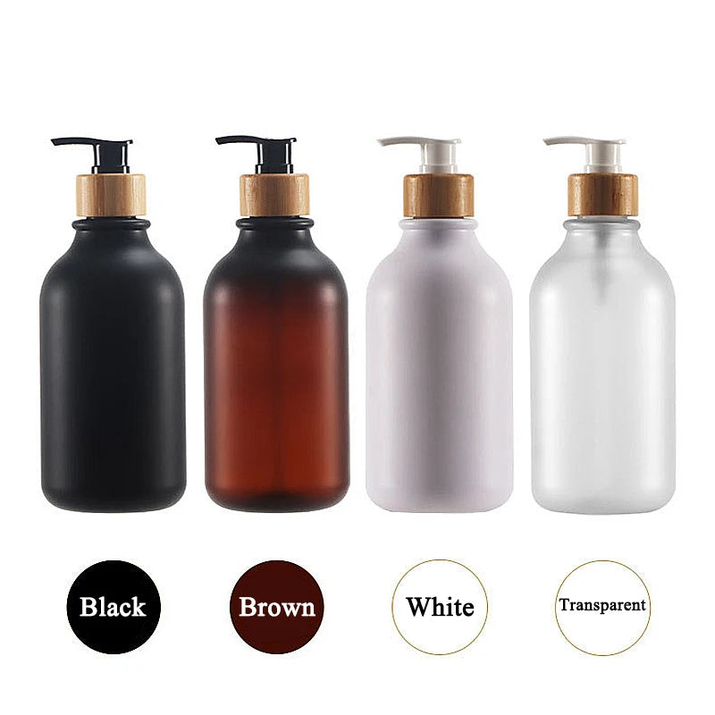 Liquid Soap Dispenser Bottle for Shampoo and Lotion - Smarsty