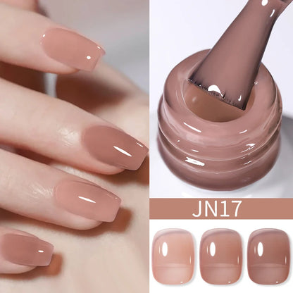 Born Pretty 10ml Translucent Jelly Gel Polish - Smarsty