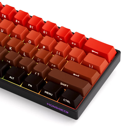 Mechanical Keyboard 60 Percent With Magnetic Switch ARGB
