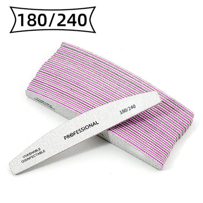 Professional Nail File Set for Gel Polishing 5 Pieces - Smarsty