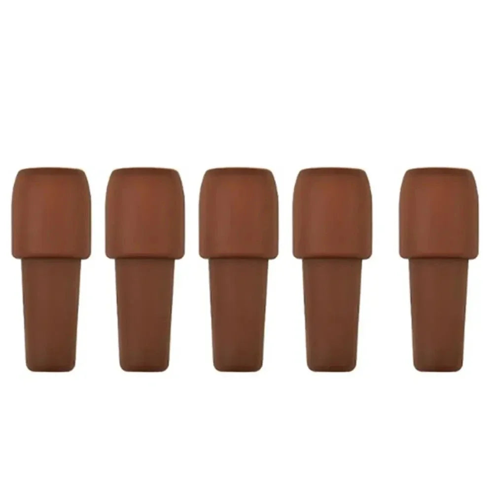 Reusable Silicone Wine Stoppers Keep Champagne Fresh - Smarsty