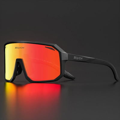 SCVCN Photochromic Cycling Sunglasses MTB Glasses Road Bike Cycling UV400 Goggles Men Women Outdoor Bicycle Sports Eyewear New by Smarsty