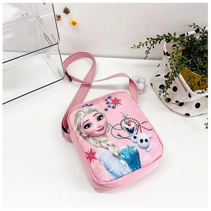 Disney Princess Crossbody Bag Frozen 2 Elsa Shoulder Bag - Smarsty