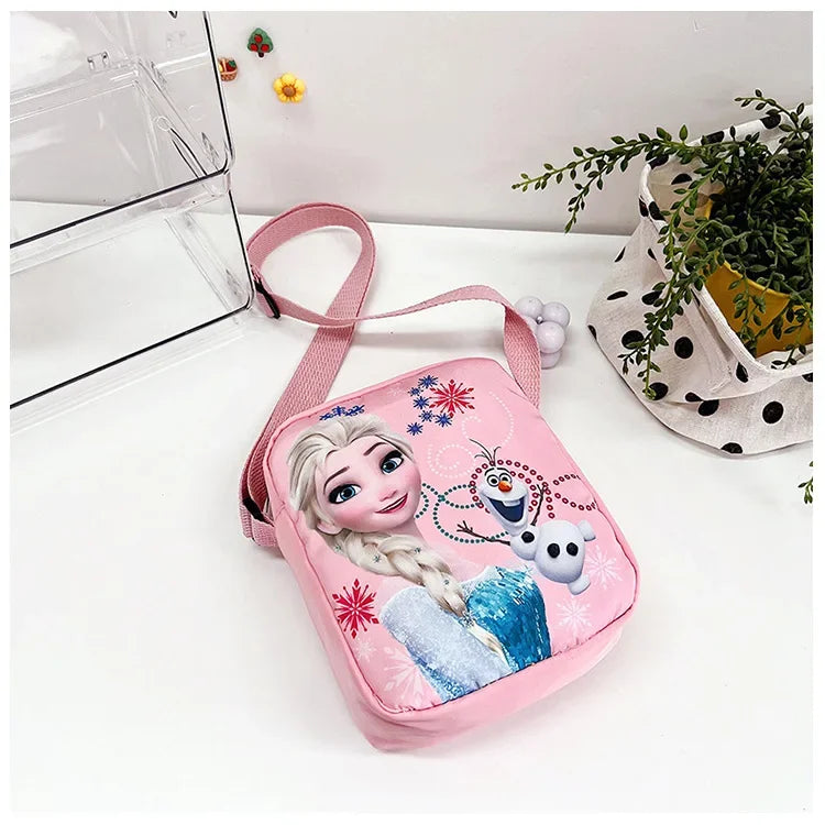 Disney Princess Crossbody Bag Frozen 2 Elsa Shoulder Bag - Smarsty