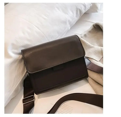 PU Leather Crossbody Bag For Women Travel Essentials - Smarsty