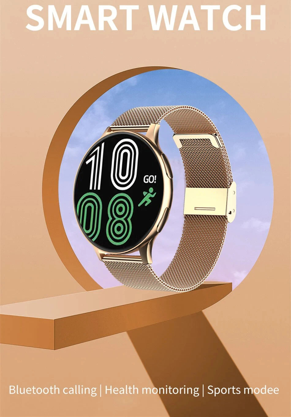 LIGE Smart Watch 2025 Fitness Tracker with Bluetooth Calling - Smarsty